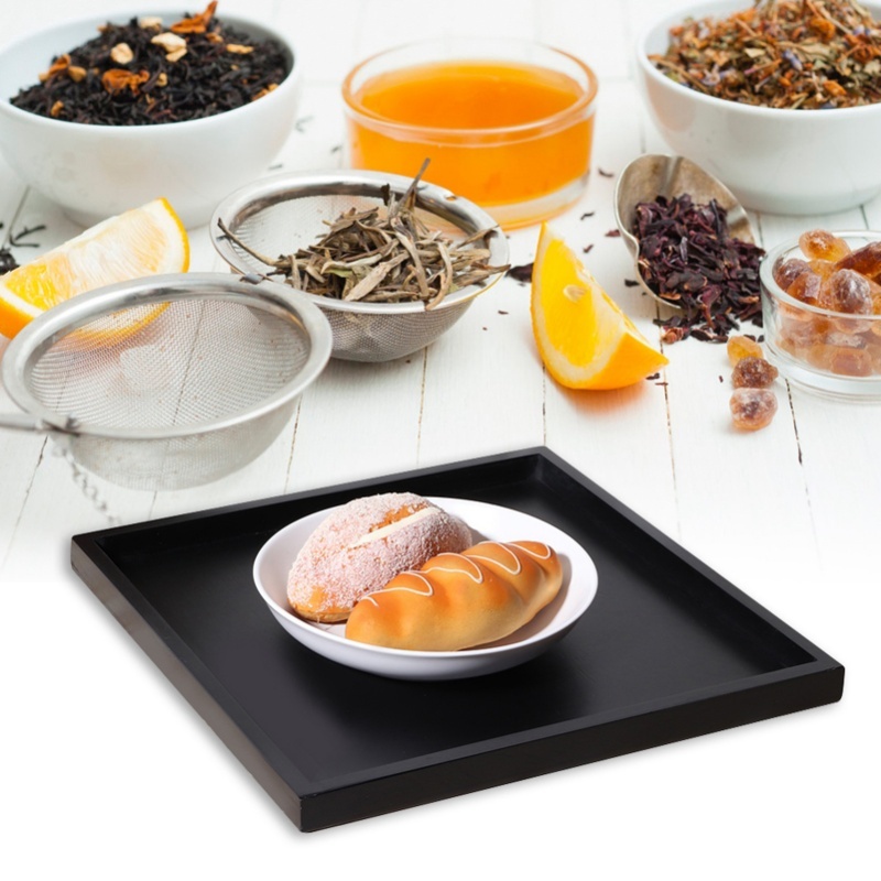 Square Wood Tea Coffee Snack F - Food Snacks Restaurant review and price