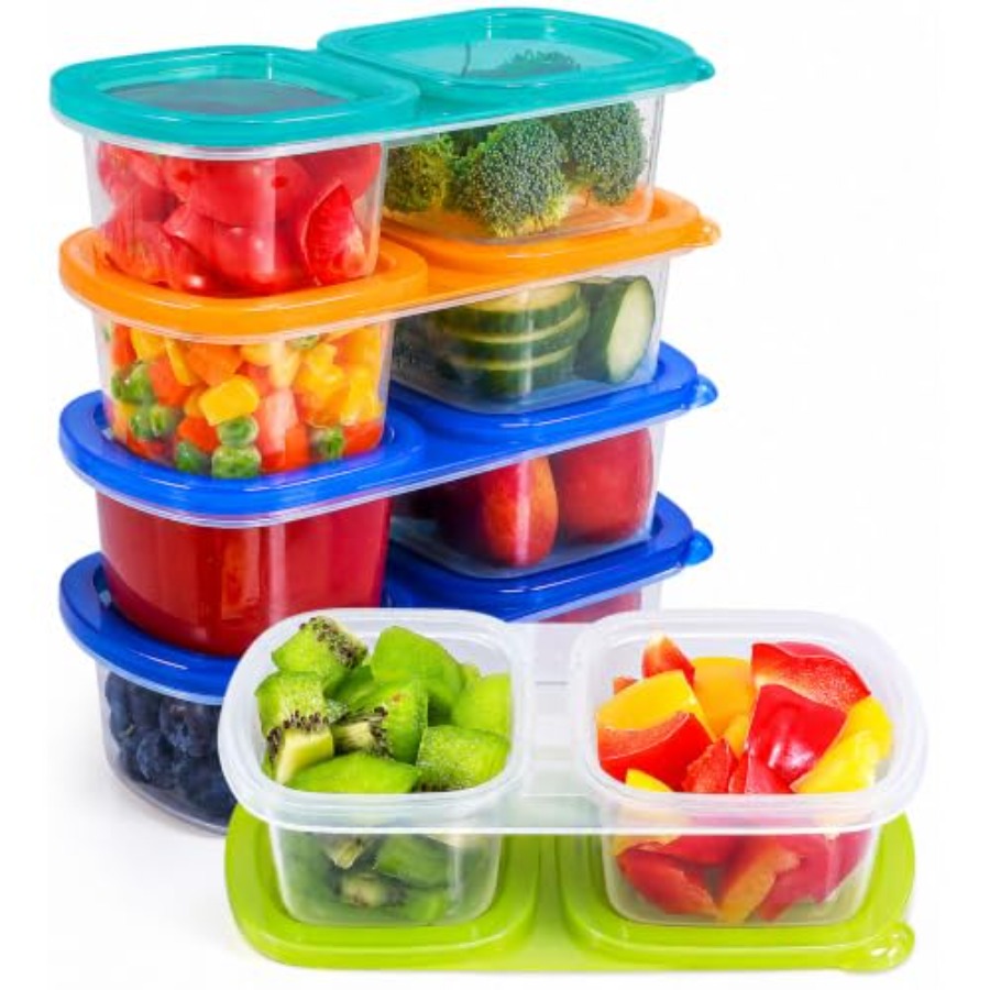 5-Pack Reusable Snack Containe - Food Packed Snacks review and price