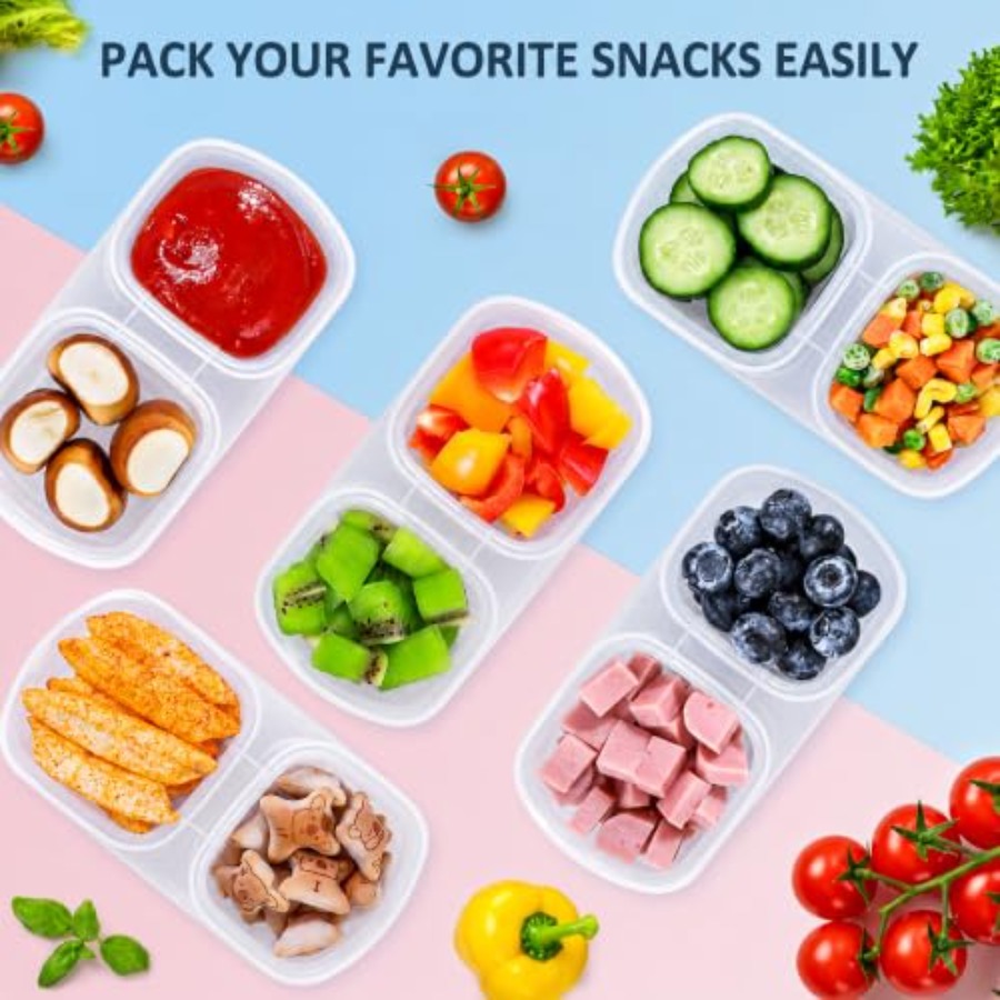 5-Pack Reusable Snack Containe - Food Packed Snacks review and price