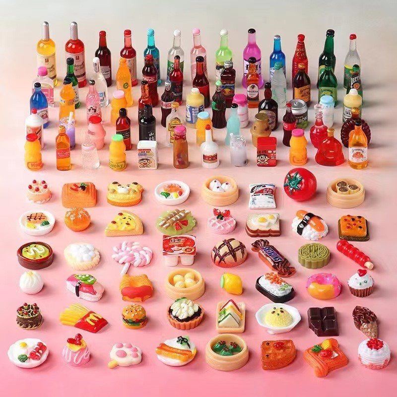 Cute Miniature Dollhouse Super - Food Snacks For Christmas review and price