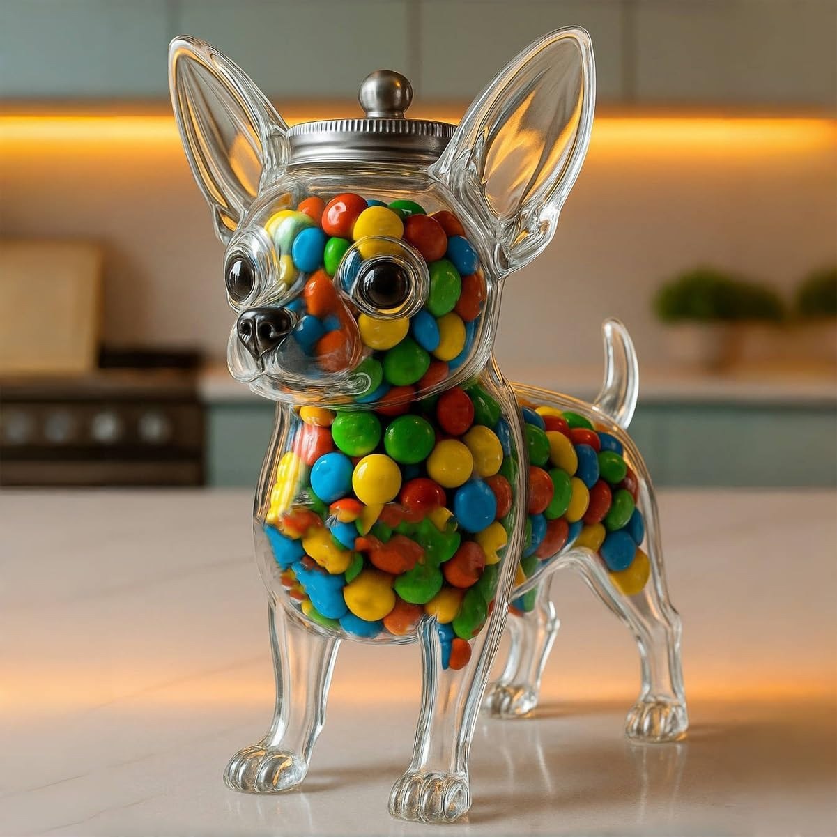 Chihuahua Shaped Container Fre - Food Snacks For Christmas review and price