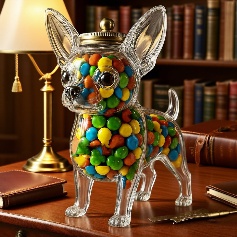 Chihuahua Shaped Container Fre - Food Snacks For Christmas review and price