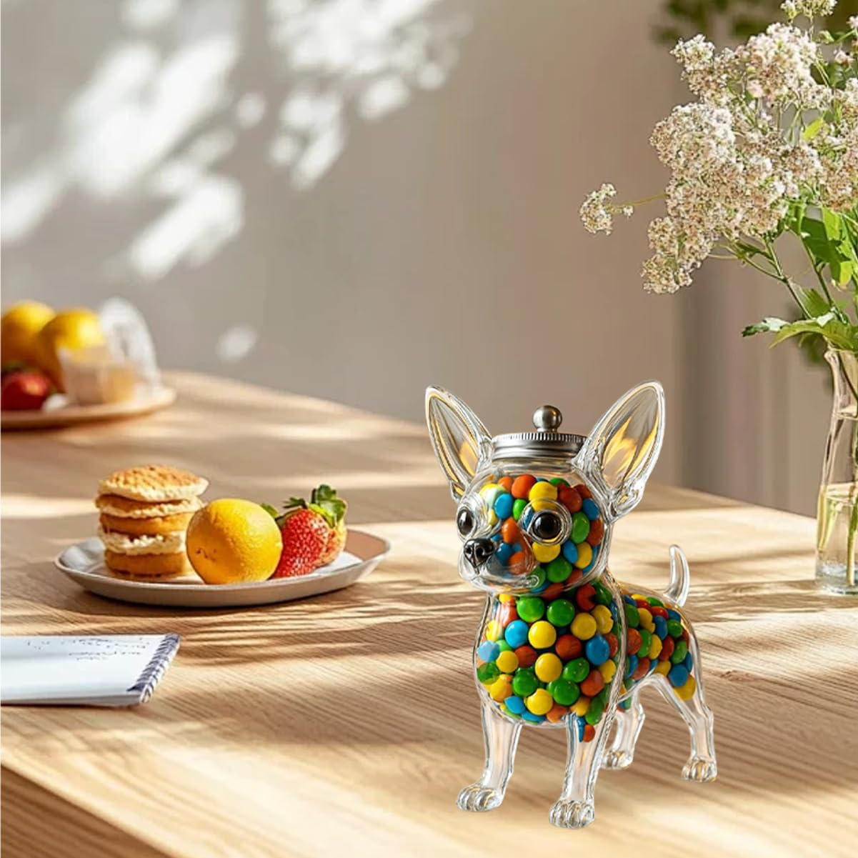 Chihuahua Shaped Container Fre - Food Snacks For Christmas review and price