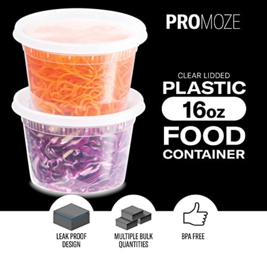 Plastic Deli Food Storage Cont - Food Packed Snacks review and price