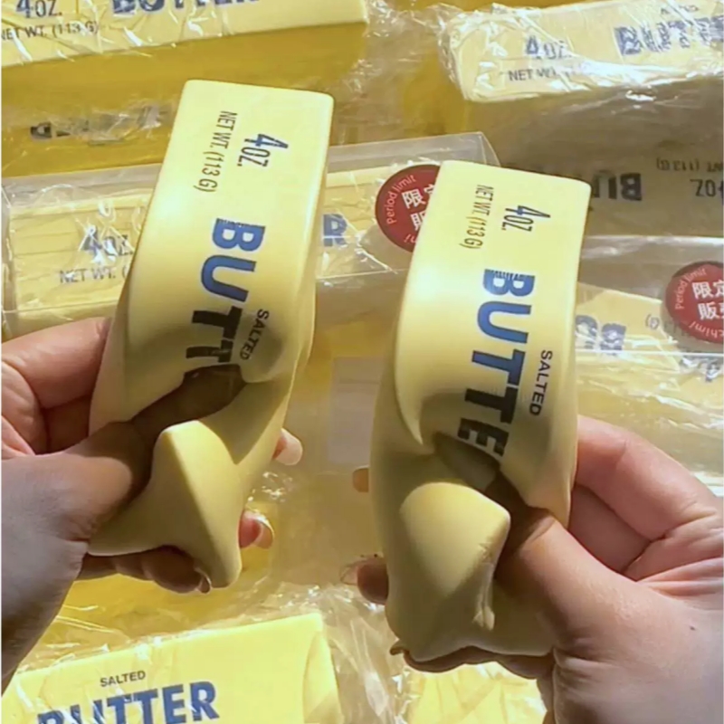 1Pc Butter Squeeze Toy For Adu - Food & Snacks Coloring review and price