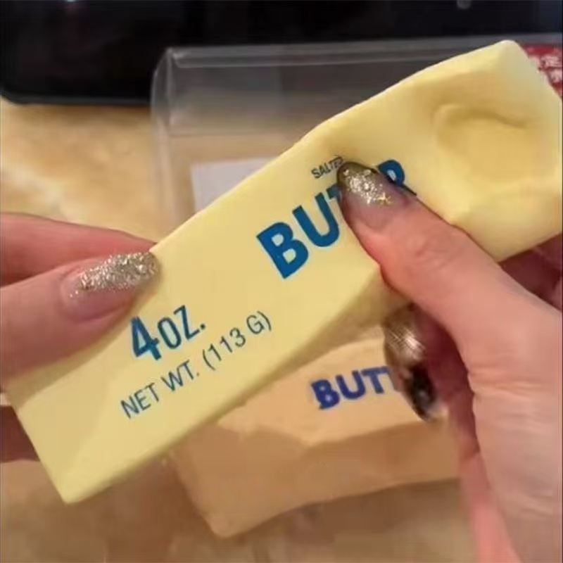 1Pc Butter Squeeze Toy For Adu - Food & Snacks Coloring review and price