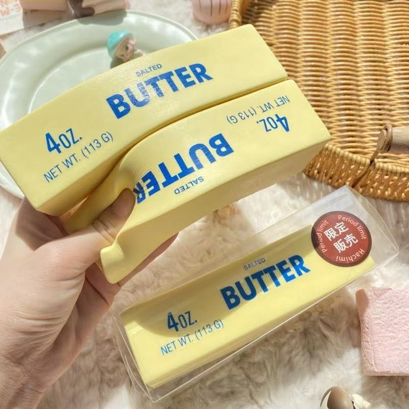 1Pc Butter Squeeze Toy For Adu - Food & Snacks Coloring review and price