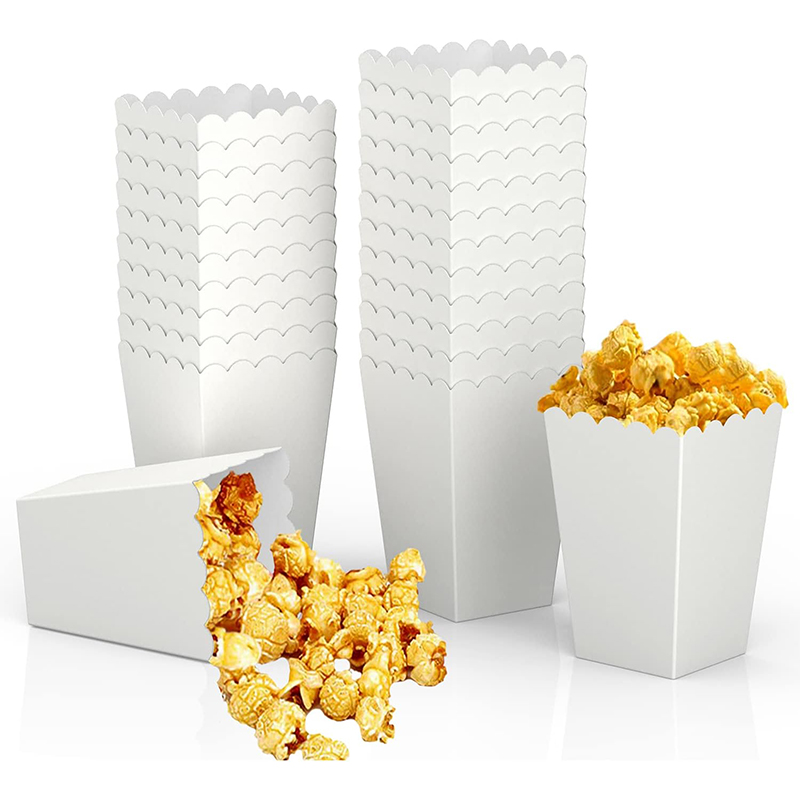 12pcs Paper Candy Cartons Popc - Food Snacks For Christmas review and price