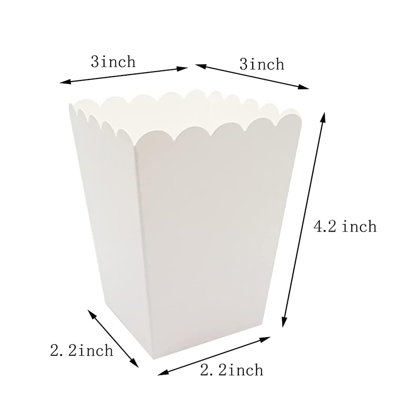 12pcs Paper Candy Cartons Popc - Food Snacks For Christmas review and price
