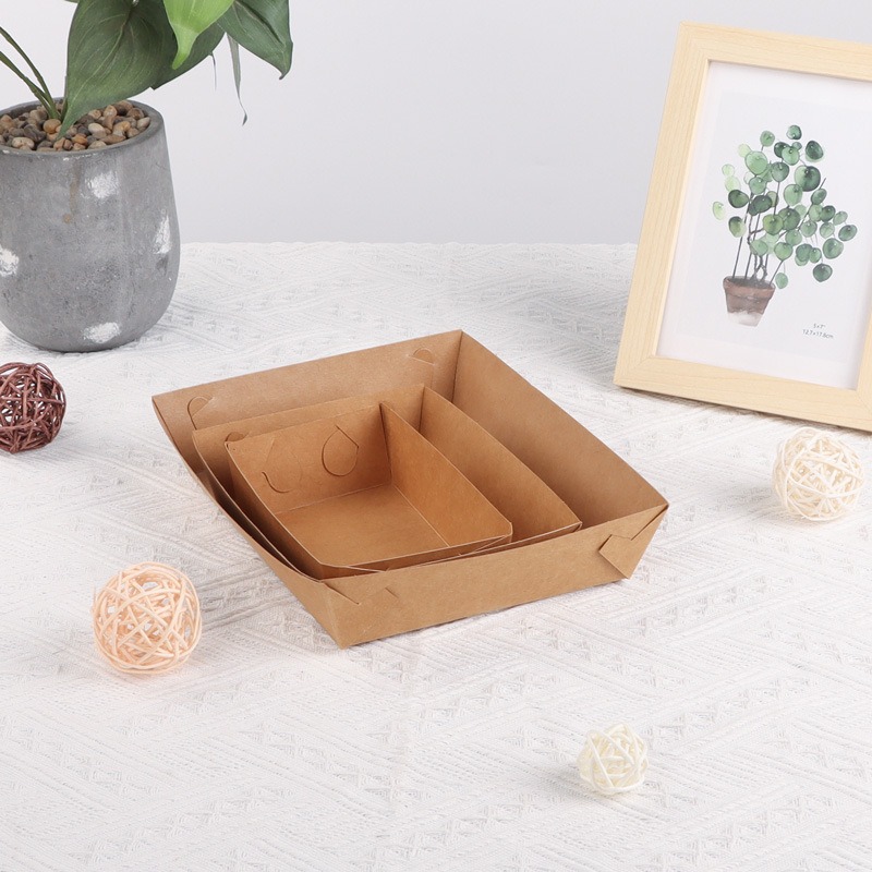 10/30/50pcs Kraft Paper Dispos - Food Snacks For Christmas review and price