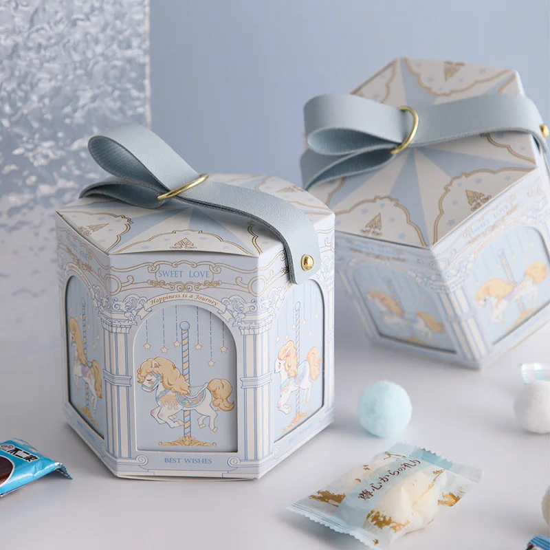 10pcs Gift Box Packaging Baby  - Food Snacks Candy review and price