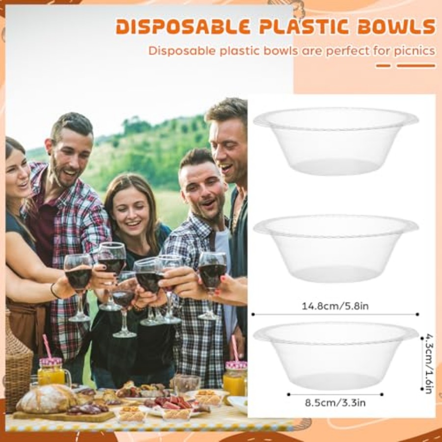 30 Pack 12 oz Disposable Plast - Food Packed Snacks review and price