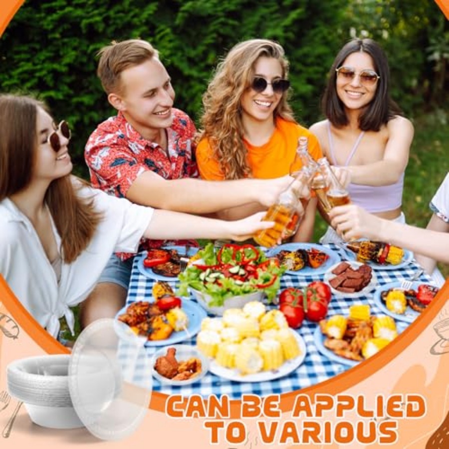 30 Pack 12 oz Disposable Plast - Food Packed Snacks review and price