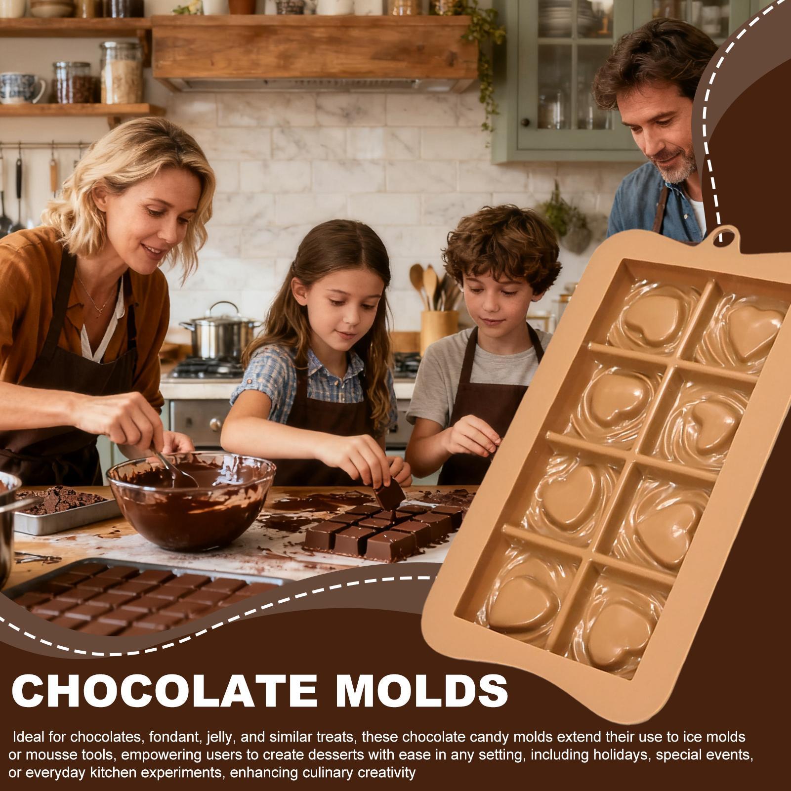 Candy Bar Molds Food Grade Fle - Food Protein Snacks review and price