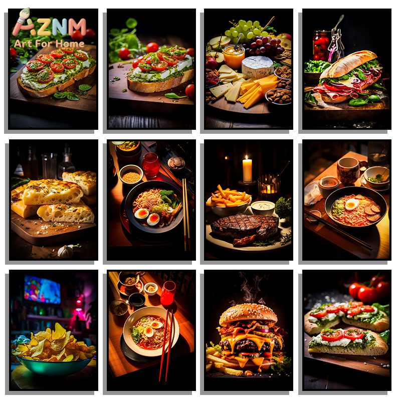 AZNM Gourmet Food Canvas Poste - Food Snacks Restaurant review and price