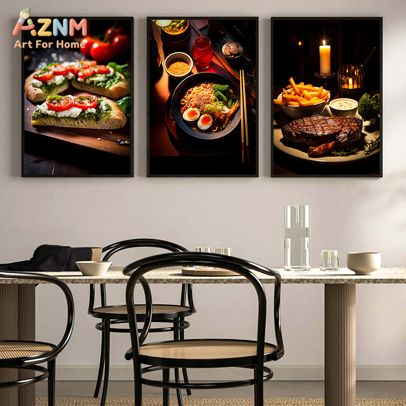 AZNM Gourmet Food Canvas Poste - Food Snacks Restaurant review and price