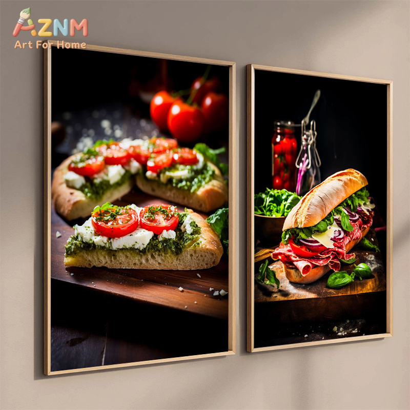 AZNM Gourmet Food Canvas Poste - Food Snacks Restaurant review and price