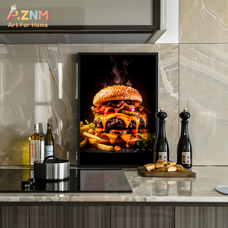 AZNM Gourmet Food Canvas Poste - Food Snacks Restaurant review and price