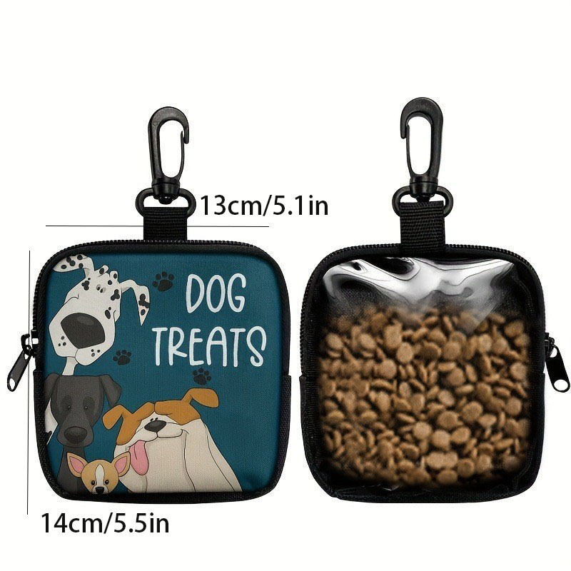 Portable Zipper Dog Training T - Food Snacks For Hiking review and price