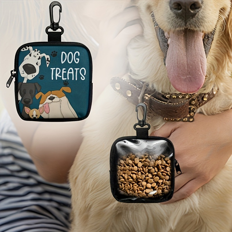 Portable Zipper Dog Training T - Food Snacks For Hiking review and price