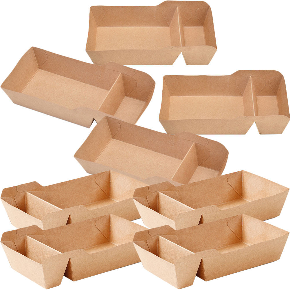 50Pcs Paper Snack Boxes Blank  - Food Snacks Candy review and price