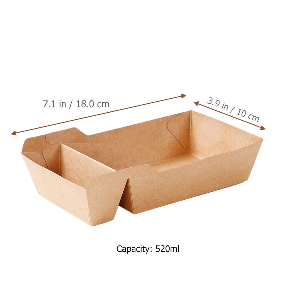 50Pcs Paper Snack Boxes Blank  - Food Snacks Candy review and price