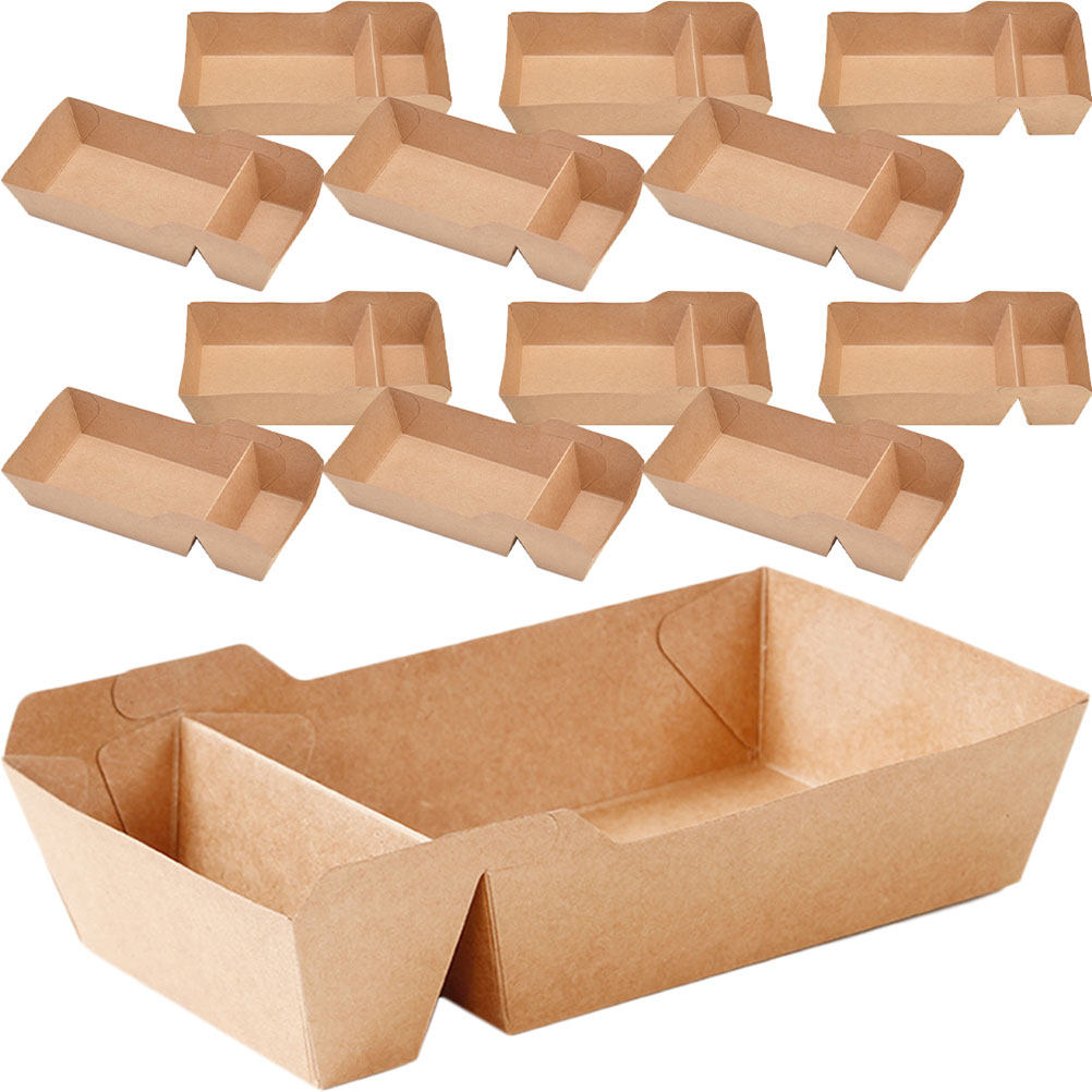 50Pcs Paper Snack Boxes Blank  - Food Snacks Candy review and price