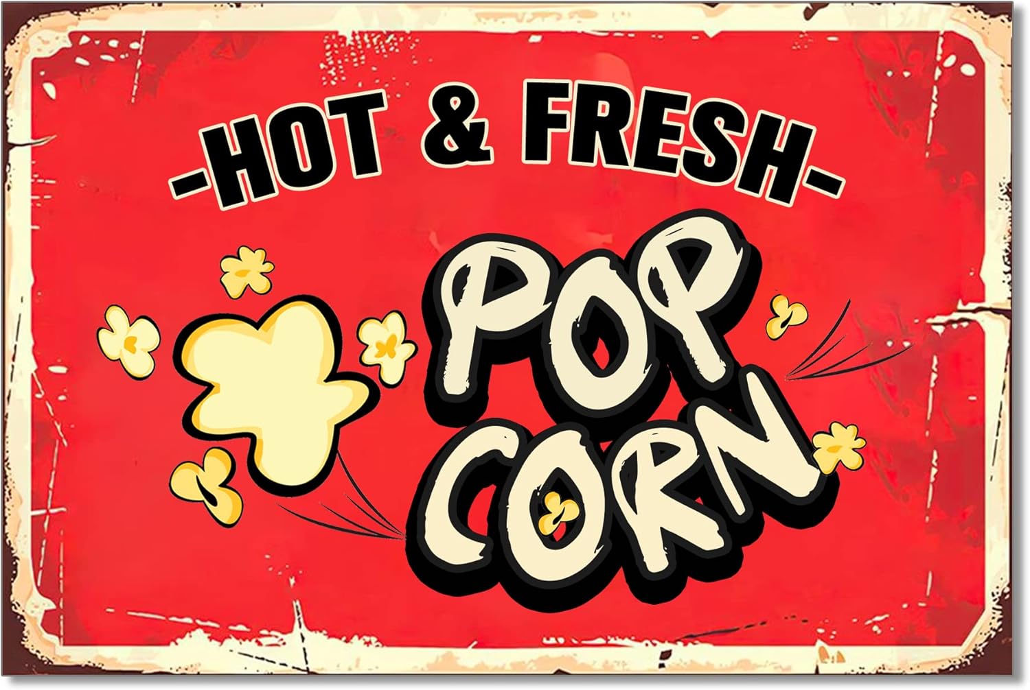 1p,Hot and Fresh Popcorn Metal - Food Snacks Restaurant review and price