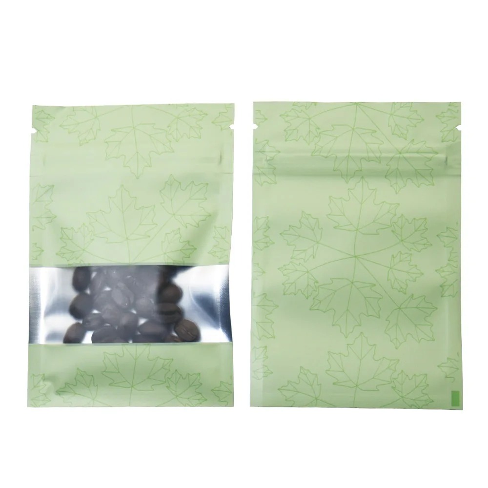 100Pcs Zip Lock Mylar Foil Bag - Food Snacks For Christmas review and price