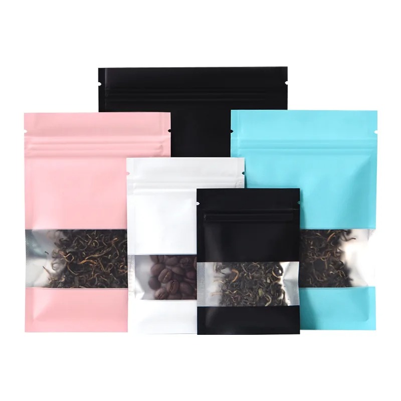 100Pcs Zip Lock Mylar Foil Bag - Food Snacks For Christmas review and price