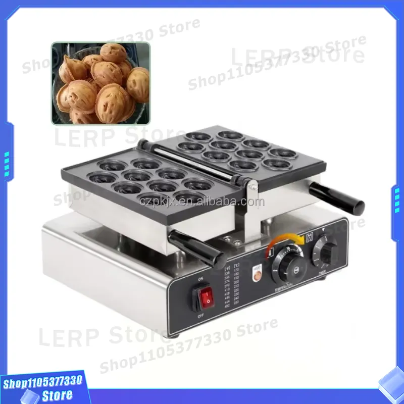 Commercial Walnut Shape Bread  - Food Snacks Restaurant review and price