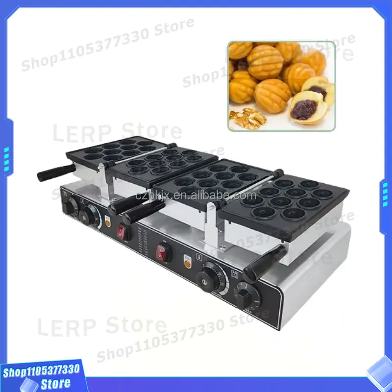 Commercial Walnut Shape Bread  - Food Snacks Restaurant review and price