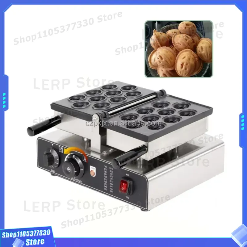 Commercial Walnut Shape Bread  - Food Snacks Restaurant review and price