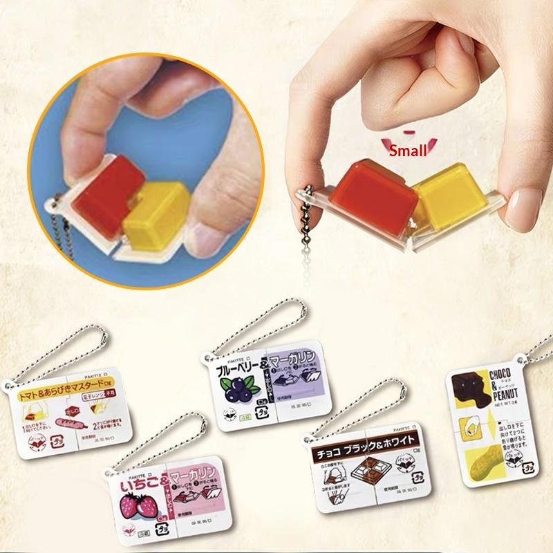 Mini Jam Snap Fidget Toys Food - Food & Snacks Coloring review and price