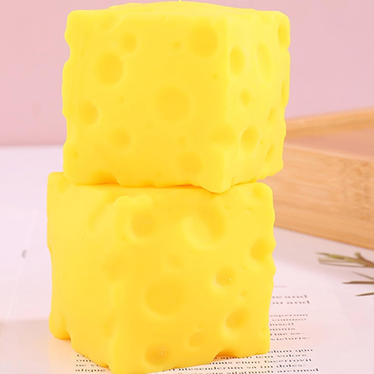 Cheese Stress Ball Squishy Toy - Food & Snacks Coloring review and price