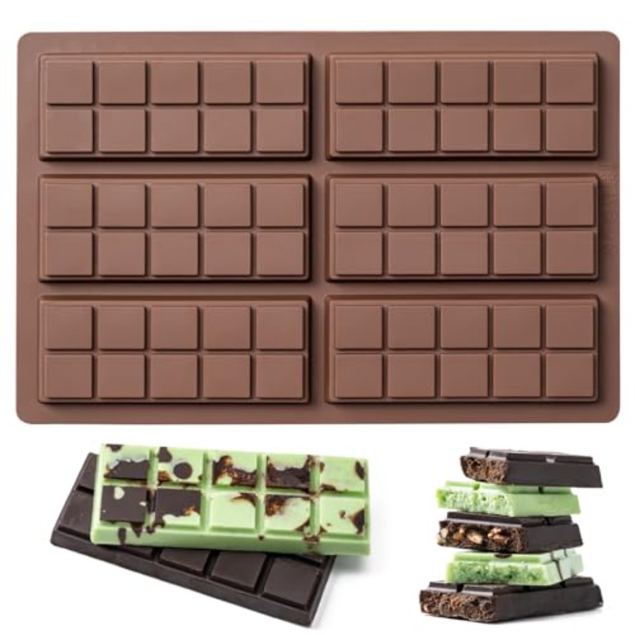 Chocolate Bar Mold Non-Stick C - Food Snacks Candy review and price
