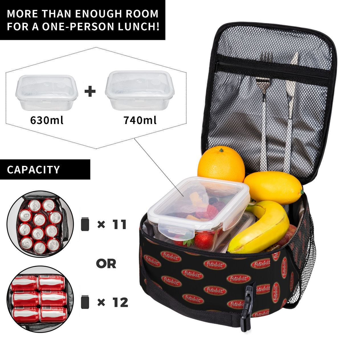 Bestselling Peterbilt Truck Be - Food Snacks Logos review and price