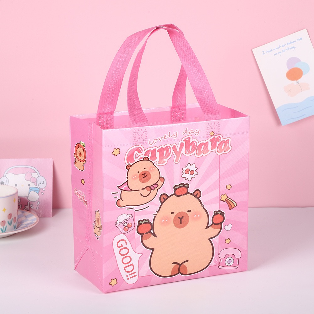 10Pcs New Capybara Gift Bag Ca - Food Snacks Candy review and price