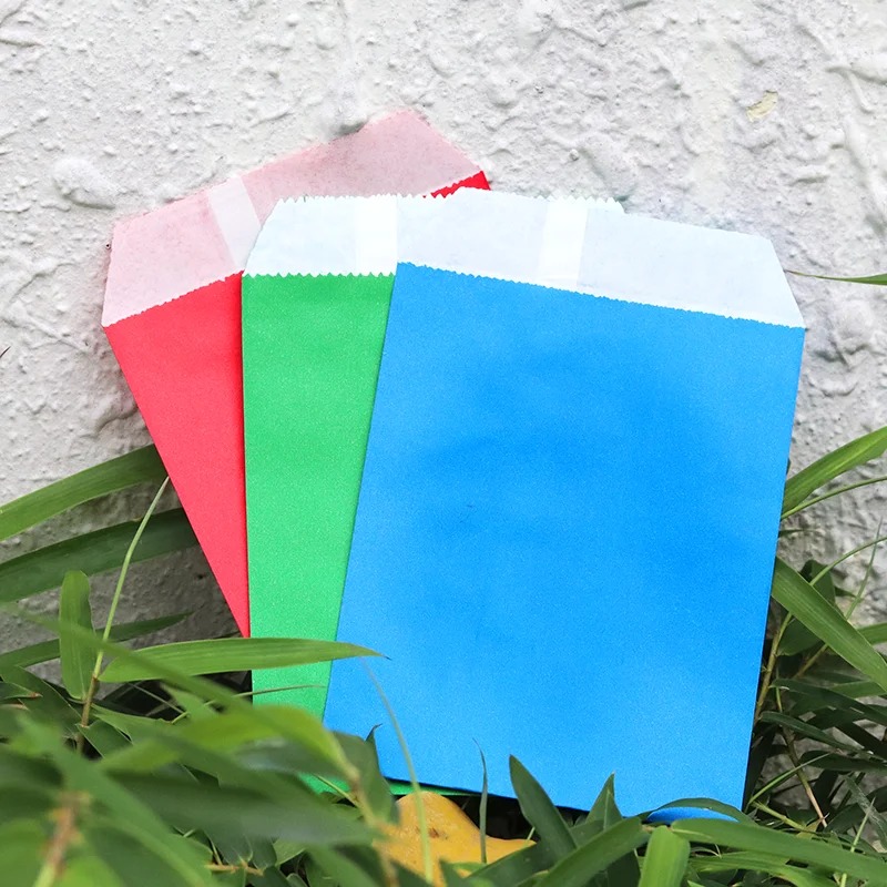 50/100pcs color Gift Kraft Pap - Food Snacks For Christmas review and price