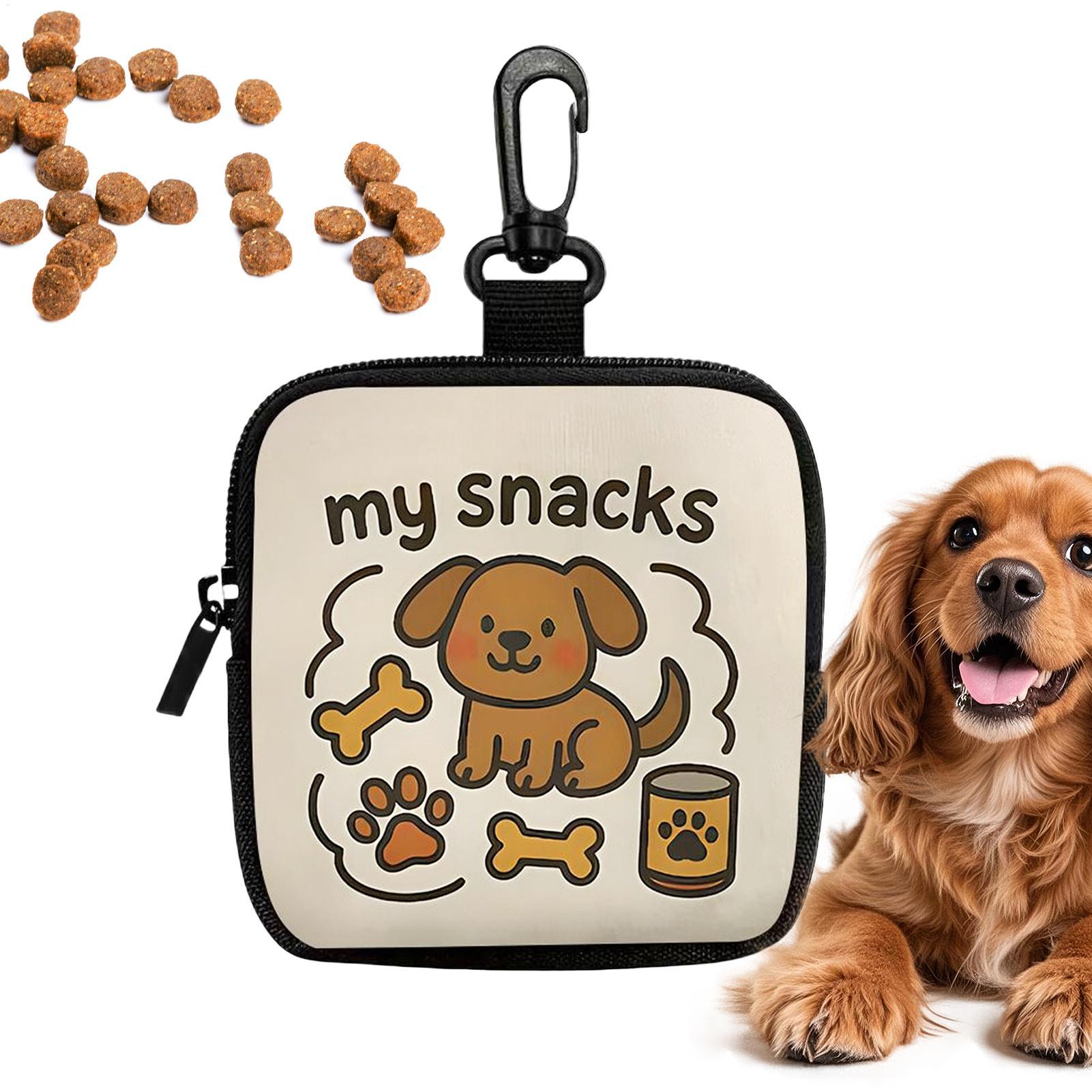 Portable Dog Treat Bag Puppy T - Food Snacks For Hiking review and price