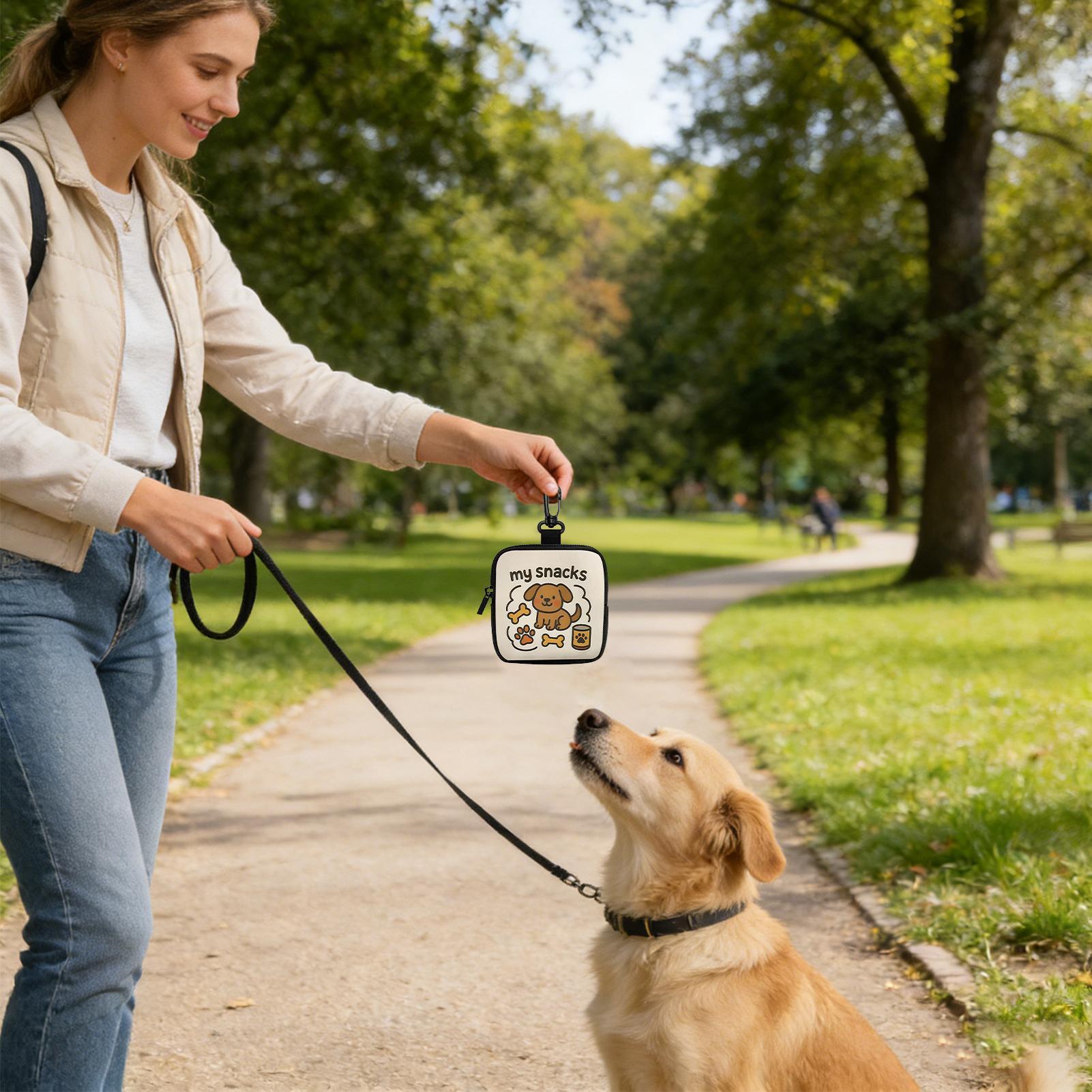 Portable Dog Treat Bag Puppy T - Food Snacks For Hiking review and price