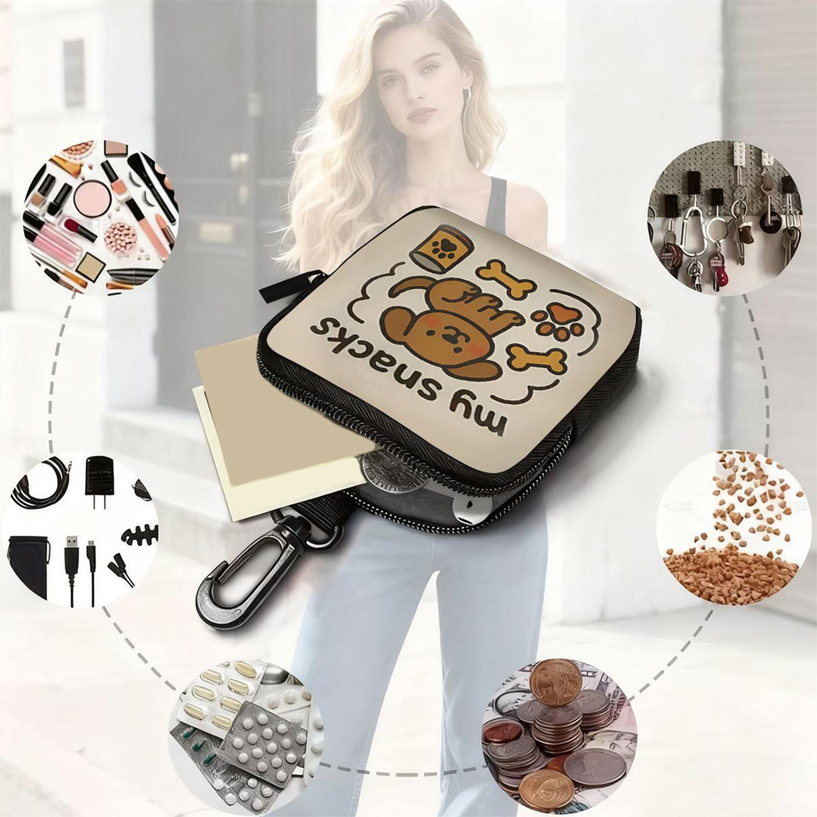 Portable Dog Treat Bag Puppy T - Food Snacks For Hiking review and price