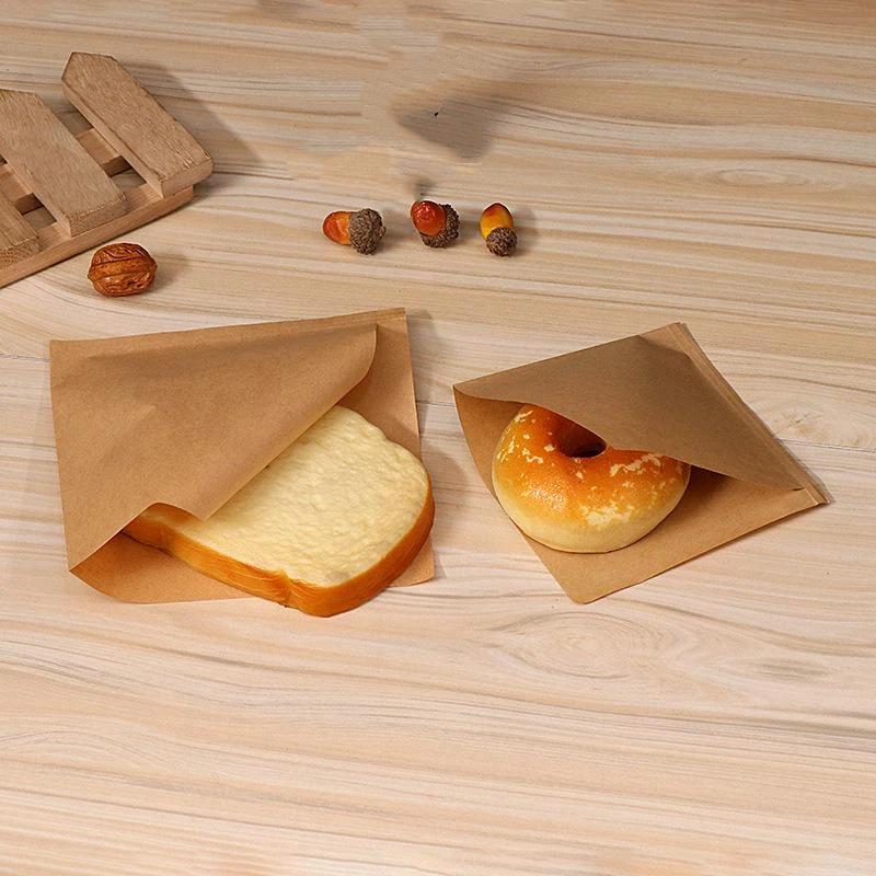 [New] 100 PCS Greaseproof Pape - Food Packed Snacks review and price