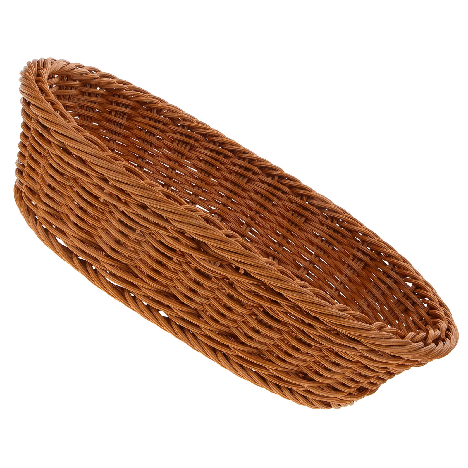 PP Woven Fruit Basket Oval Rus - Food Snacks Candy review and price