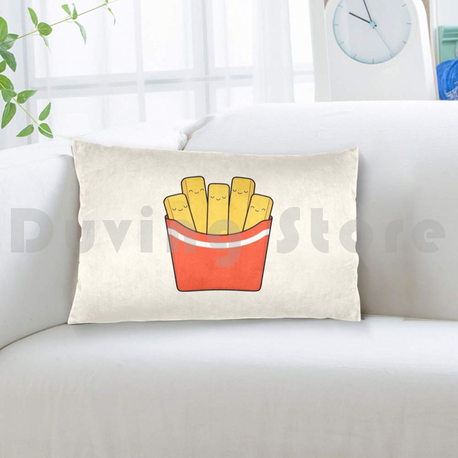 Best Fries pillow Case 20 * 30 - Yummy Food Snacks review and price