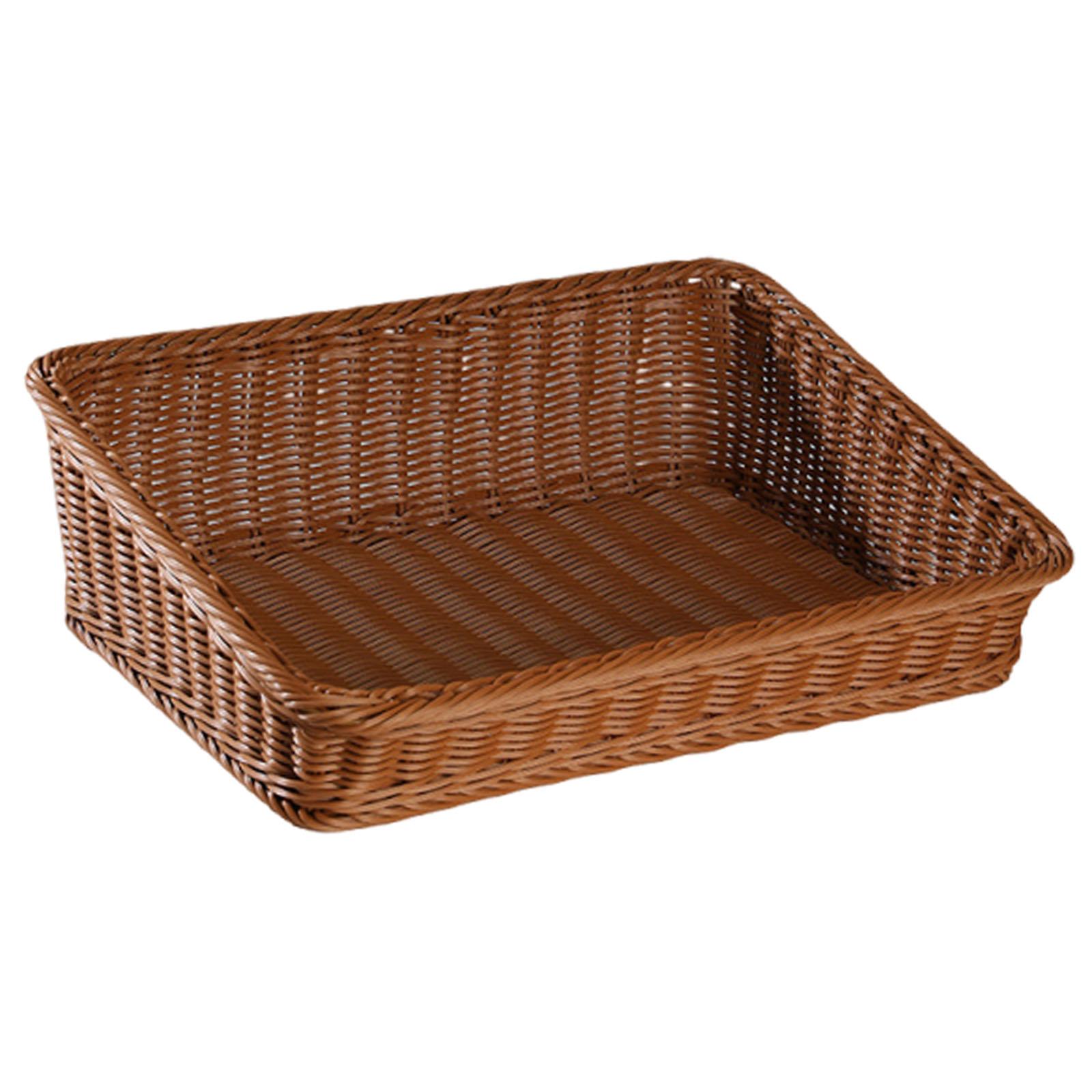 Woven Basket Snack Bread Baske - Food Snacks Restaurant review and price