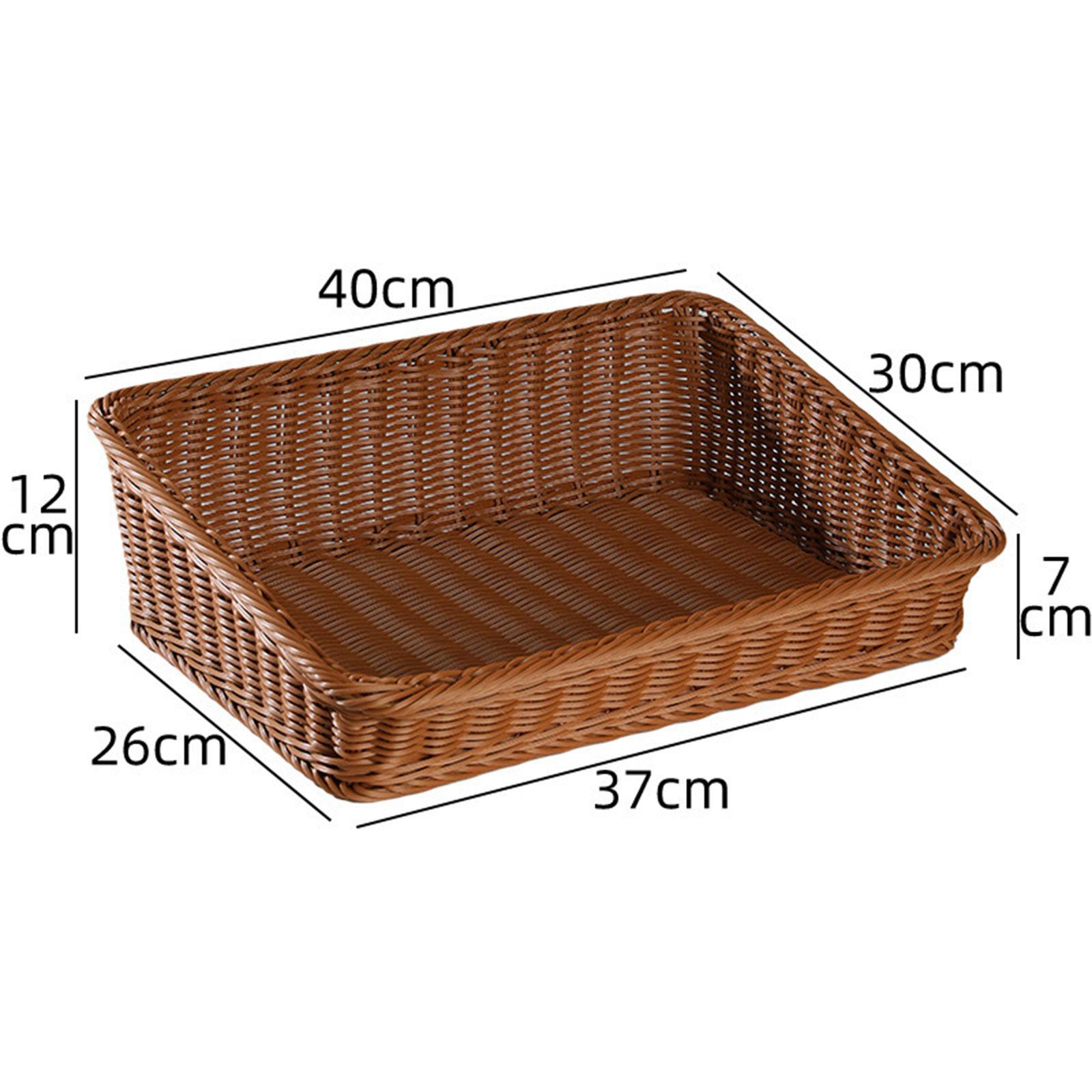 Woven Basket Snack Bread Baske - Food Snacks Restaurant review and price