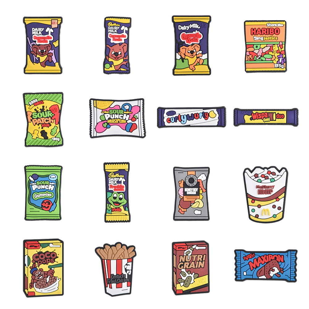UK Fast Food Shoe Decoration C - Food Snacks Uk review and price