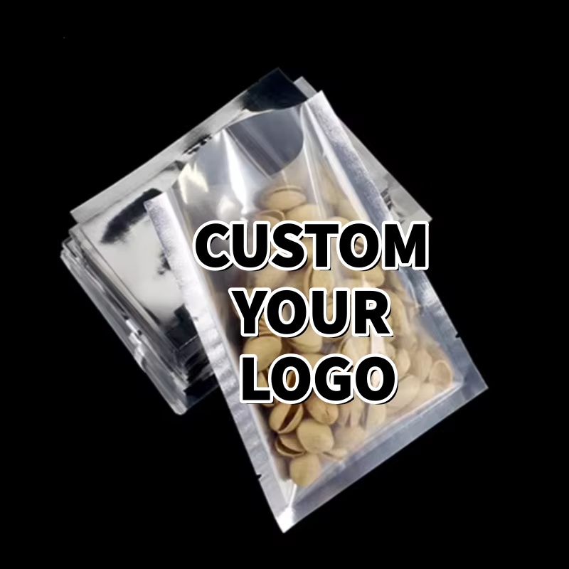 100 Pack Silver Glossy Flat Po - Food Packed Snacks review and price