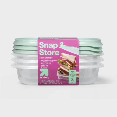 2026 New 3 Pack 24oz Square Fo - Food Packed Snacks review and price